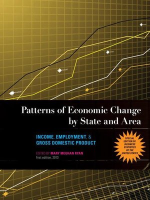 cover image of Patterns of Economic Change by State and Area